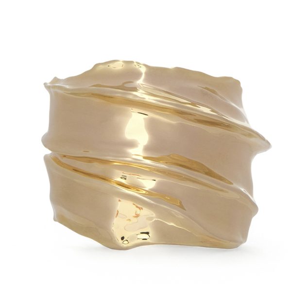 Zimmermann chunky cuff bracelet in gold