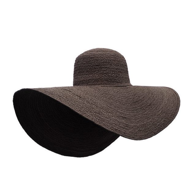 Zimmermann long brim sunhat in espresso