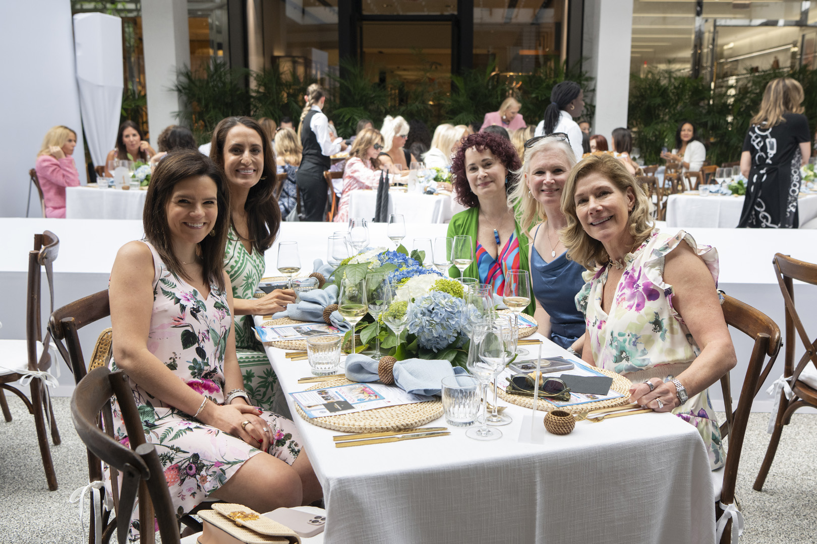 Taylor Horn, Lisa Mossow, Monica McCoy, Kaye Lampman & Peggy Oppenheimer