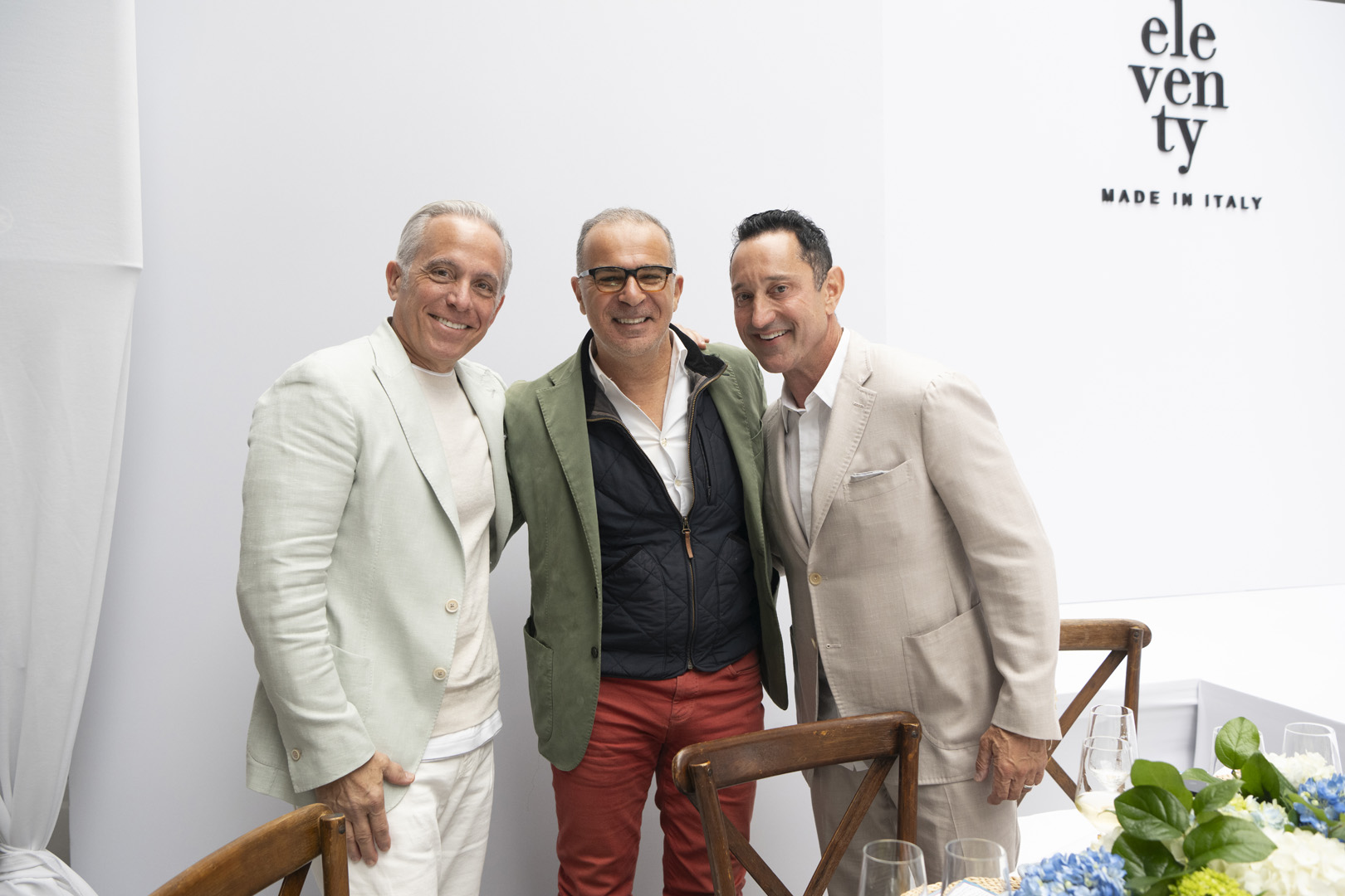 Geoffrey Zakarian, Benoit Benaibbouche & Jonathan Blue