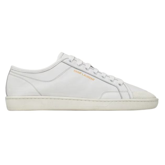 Saint Laurent by Anthony Vaccarello white sneaker